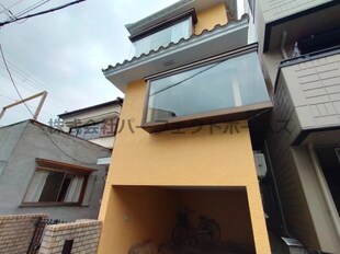 楠根南町戸建　賃貸の物件外観写真